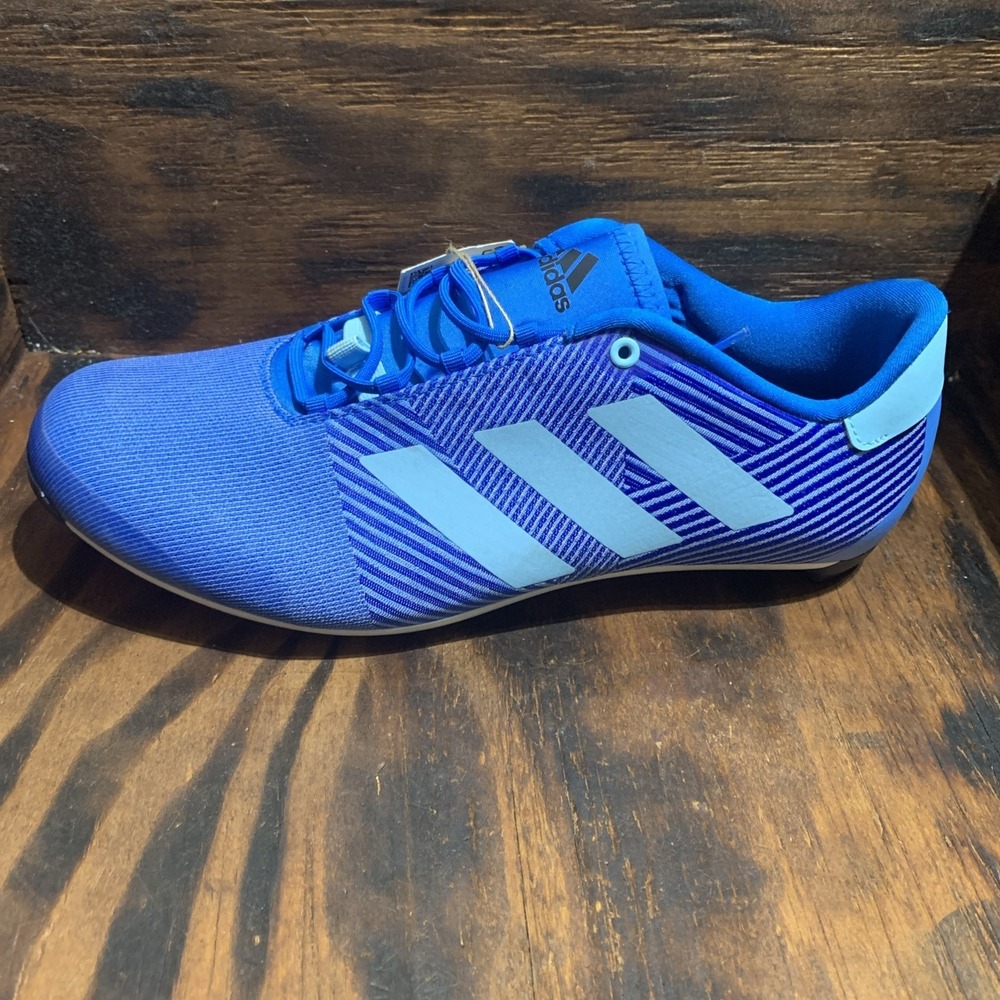 Adidas The‎ Road Men's Cycling Shoes – Size 8 Blue Rush GY6829 - NWOB